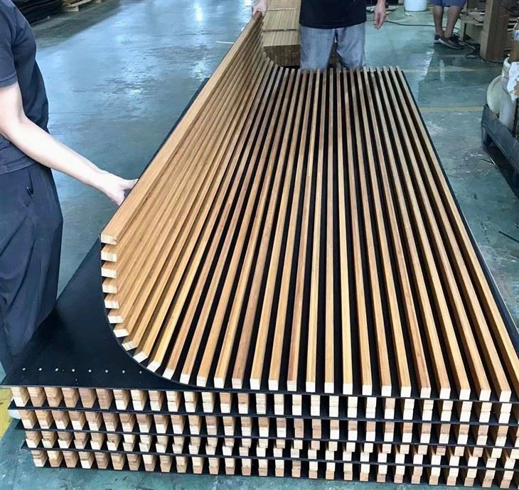 Decorative Mdf Wall Panel Acoustic Panels