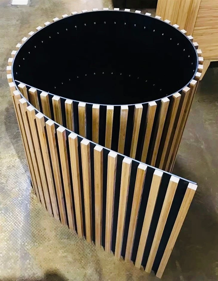 Acoustic Wood Panel Sample
