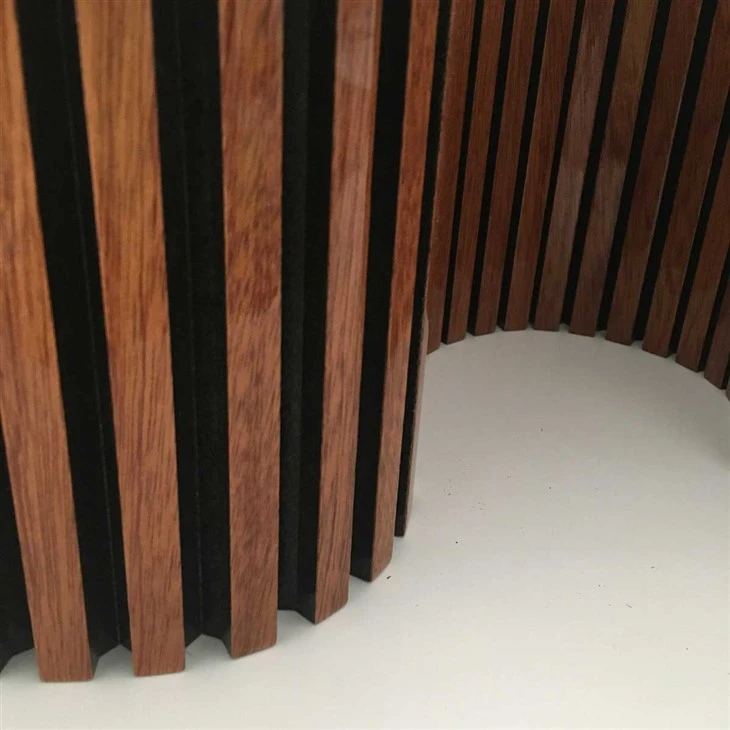Acoustic Wood Panel Sample